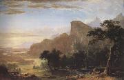 Landscape-Scene from Thanatopsis